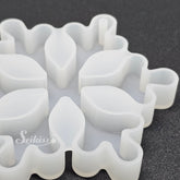 Snowflake Silicone Mold - Ornament